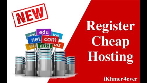 affordable hosting domain registration